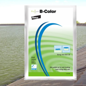by proquatic b color tạo màu xanh & kiểm soát tảo 500g