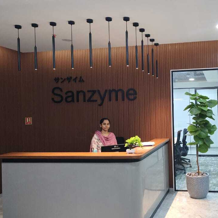 Công ty sanzyme hq reception