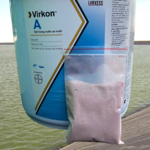 by virkon a sát trùng phổ rộng