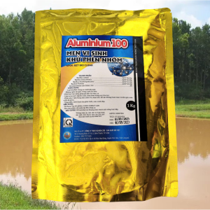 dv aluminium 100 Đa vi sinh khử phèn 1kg