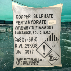 yu Đồng sulfate nguyên liệu Đài loan 25kg