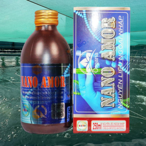 bn nano amor siêu diệt khuẩn & nấm 250ml