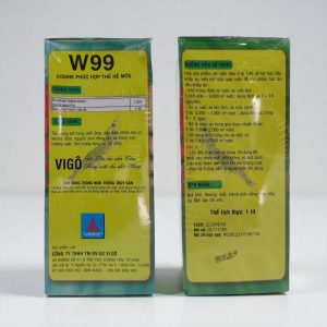 vg w99 diệt khuẩn iodine thế hệ mới 1l