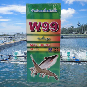 vg w99 diệt khuẩn iodine thế hệ mới 1l